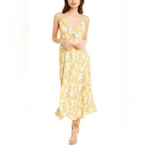 NWT Alexia Admor cut out midi dress